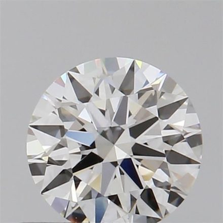 Lab Grown Diamond 0,55Ct F-VVS2 Round - IGILG813683978 1