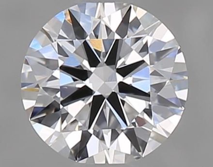 Lab Grown Diamond 0,54Ct D-VVS2 Round - IGILG801616775 1