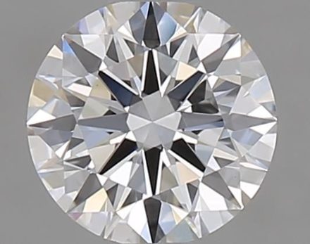 Lab Grown Diamond 0,55Ct D-VVS2 Round - IGILG812610062 1
