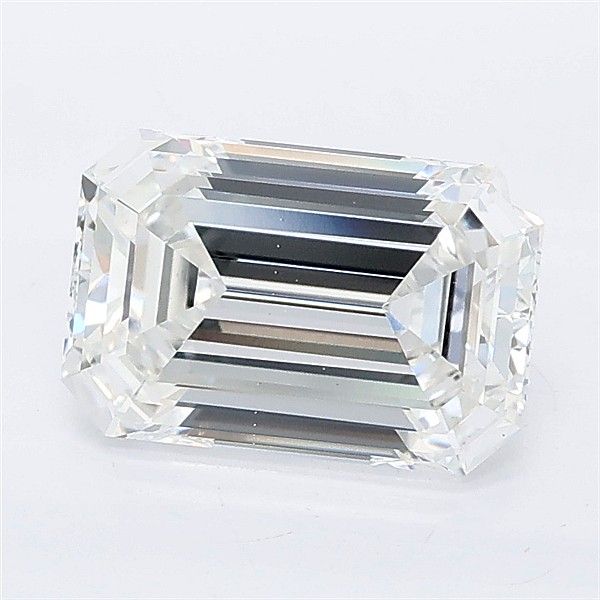 Lab Grown Diamond 2,06Ct E-VS1 Emerald - IGILG815610017 1