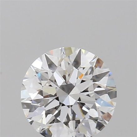 Lab Grown Diamond 0,55Ct D-VVS2 Round - IGILG817644018 1