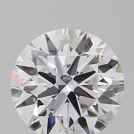 Lab Grown Diamond 0,55Ct D-VVS2 Round - IGILG807655429 1