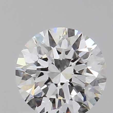 Lab Grown Diamond 0,53Ct D-VVS2 Round - IGILG809622103 1