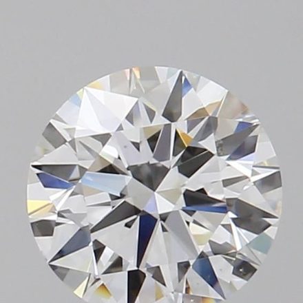 Lab Grown Diamond 0,53Ct D-VVS2 Round - IGILG811657461 1