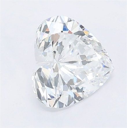 Lab Grown Diamond 1,51Ct E-VS1 Heart - IGILG749572626 1