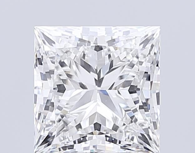 Lab Grown Diamond 5,54Ct F-VS1 Princess - IGILG670428958 1