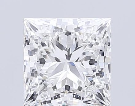 Lab Grown Diamond 5,54Ct F-VS1 Princess - IGILG670428958 1