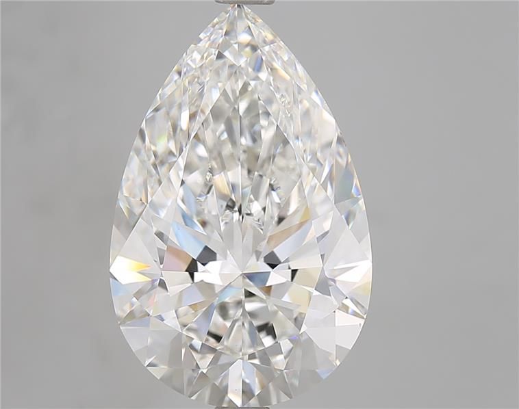 Lab Grown Diamond 8,09Ct F-VVS2 Pear - IGILG819697171 1