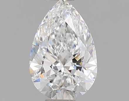 Lab Grown Diamond 1,01Ct D-VVS2 Pear - IGILG833627382 1