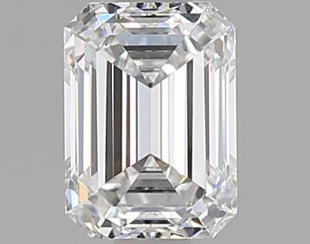 Lab Grown Diamond 1,03Ct D-VS1 Emerald - IGILG833628282 1