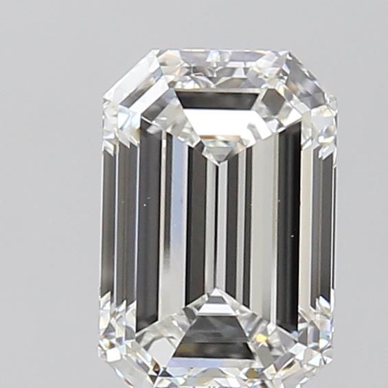 Lab Grown Diamond 2Ct E-VS1 Emerald - IGILG833627312 1