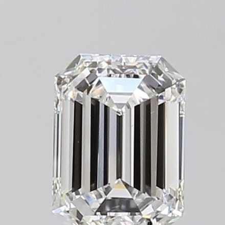 Lab Grown Diamond 1Ct D-VS1 Emerald - IGILG833628081 1