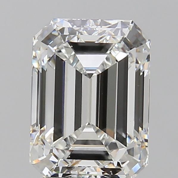 Lab Grown Diamond 2,86Ct F-VS1 Emerald - IGILG839638517 1