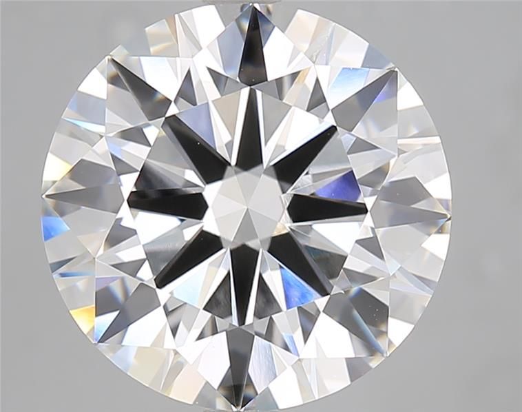 Lab Grown Diamond 8,05Ct F-VVS2 Round - IGILG816665544 1