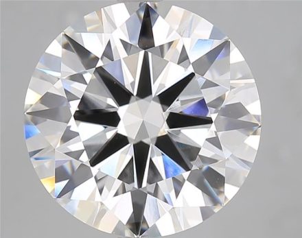 Lab Grown Diamond 8,05Ct F-VVS2 Round - IGILG816665544 1