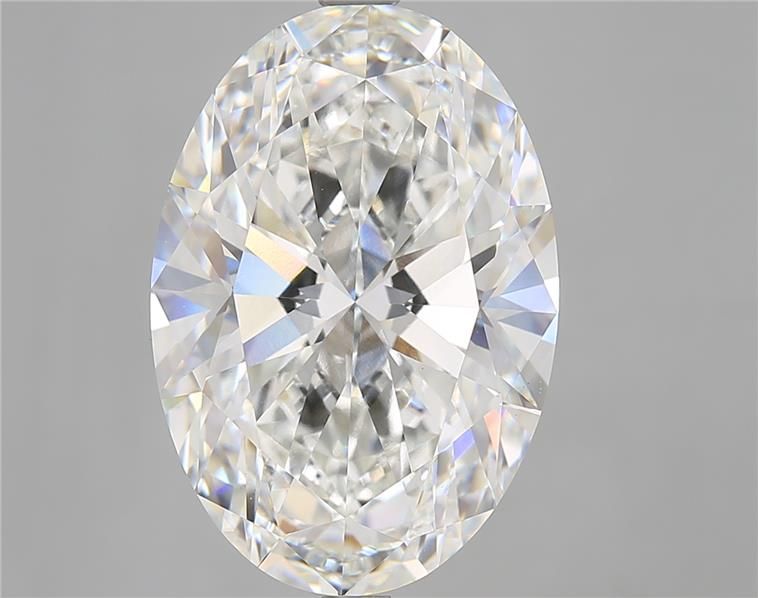 Lab Grown Diamond 10,02Ct F-VVS2 Oval - IGILG821634013 1
