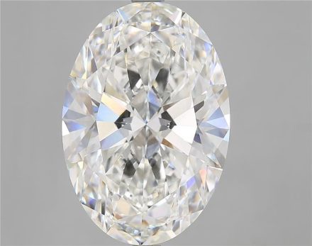 Lab Grown Diamond 10,02Ct F-VVS2 Oval - IGILG821634013 1