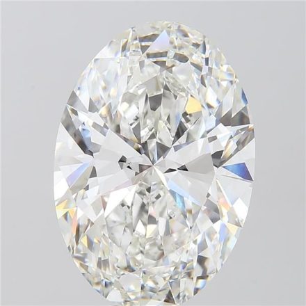 Lab Grown Diamond 10,03Ct F-VVS2 Oval - IGILG819697268 1