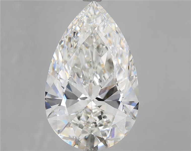 Lab Grown Diamond 10,58Ct F-VVS2 Pear - IGILG826655885 1