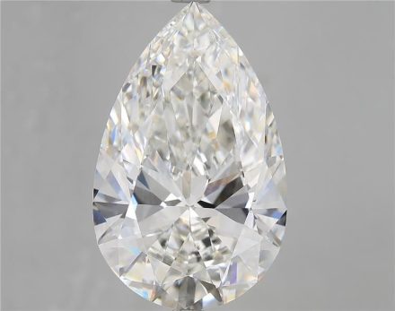 Lab Grown Diamond 10,58Ct F-VVS2 Pear - IGILG826655885 1