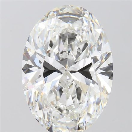 Lab Grown Diamond 10,02Ct F-VVS2 Oval - IGILG817664153 1