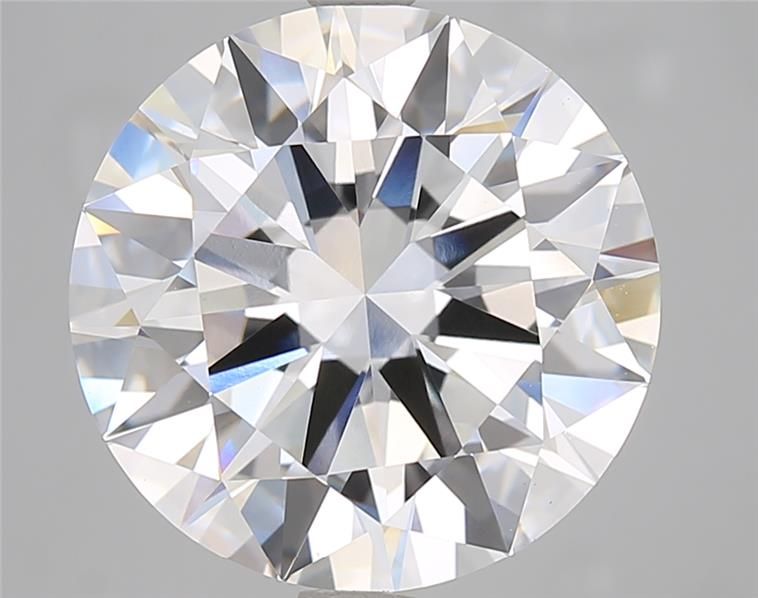 Lab Grown Diamond 8,01Ct F-VVS2 Round - IGILG816683382 1