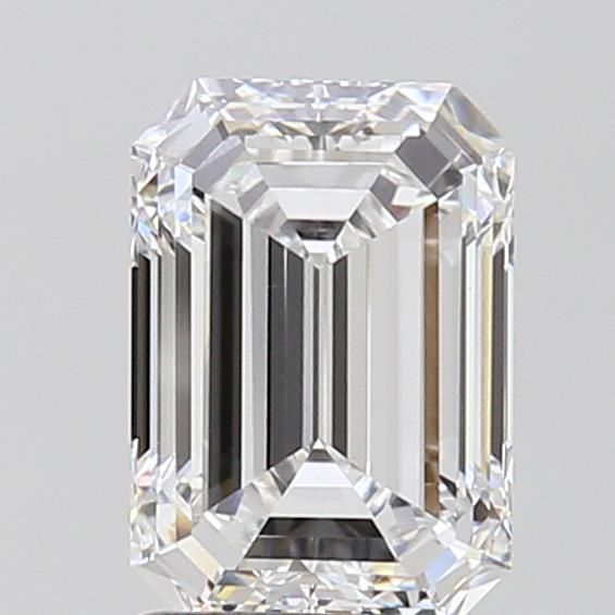 Lab Grown Diamond 2,02Ct D-VS1 Emerald - IGILG839640037 1
