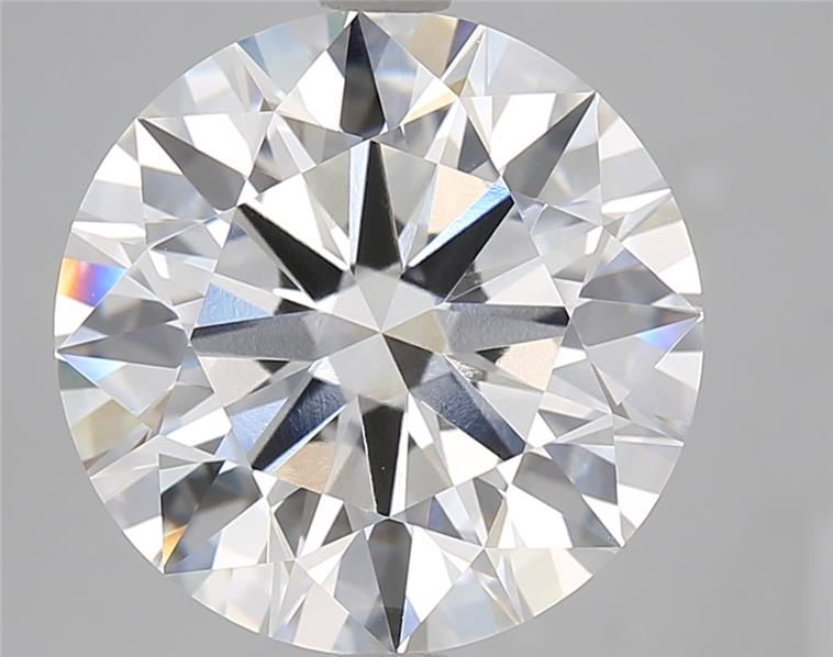 Lab Grown Diamond 8,09Ct F-VVS2 Round - IGILG816643425 1