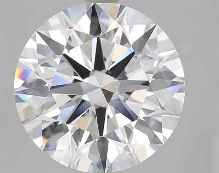Lab Grown Diamond 8,09Ct F-VVS2 Round - IGILG816643425 1