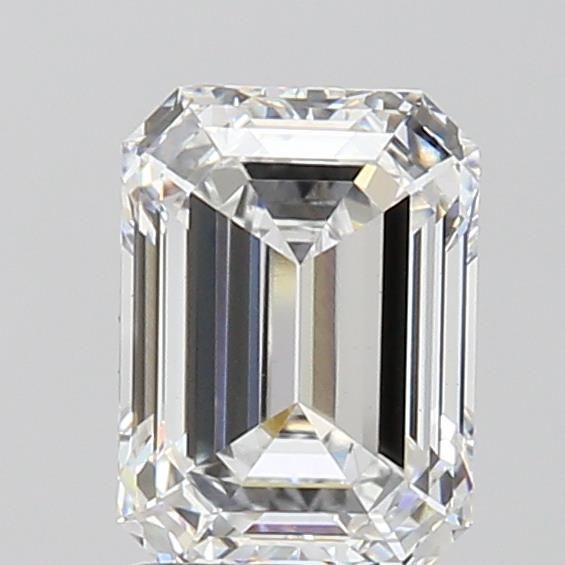 Lab Grown Diamond 2,06Ct E-VS1 Emerald - IGILG838606300 1