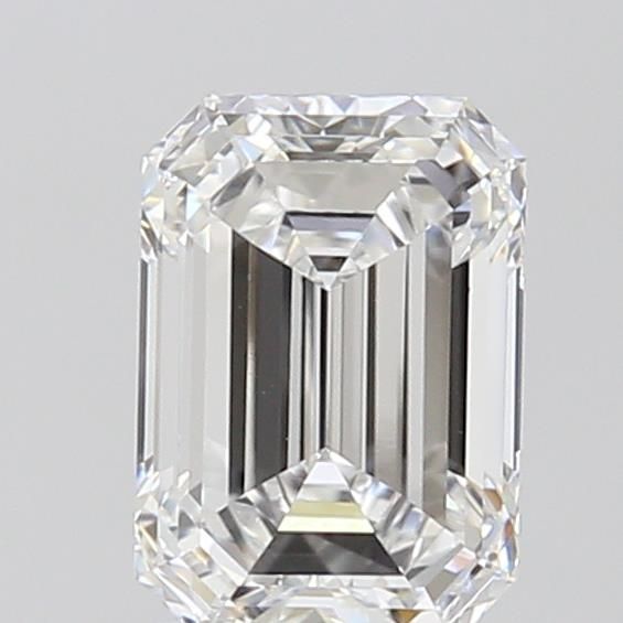Lab Grown Diamond 2Ct E-VVS2 Emerald - IGILG839640026 1