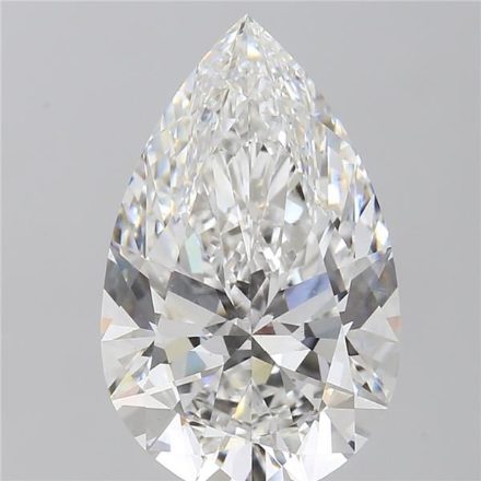 Lab Grown Diamond 7,09Ct E-VS1 Pear - IGILG838658127 1