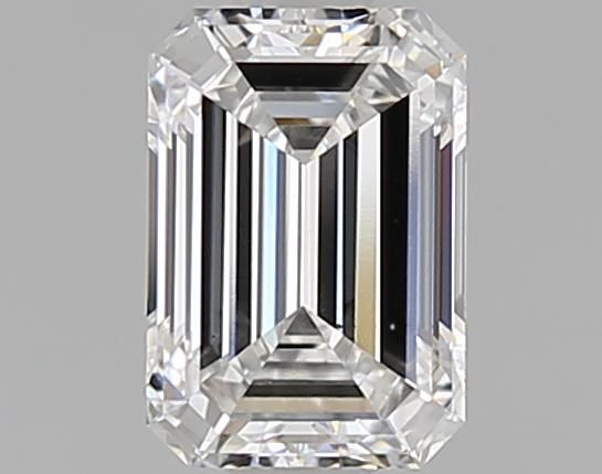 Lab Grown Diamond 1,01Ct E-VS1 Emerald - IGILG836685500 1