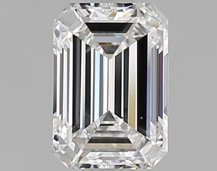 Lab Grown Diamond 1,01Ct E-VS1 Emerald - IGILG836685500 1