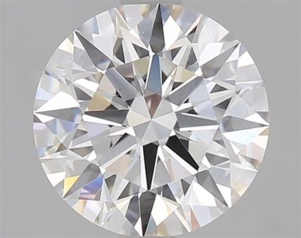 Lab Grown Diamond 2,09Ct D-VS2 Round - IGILG835623600 1