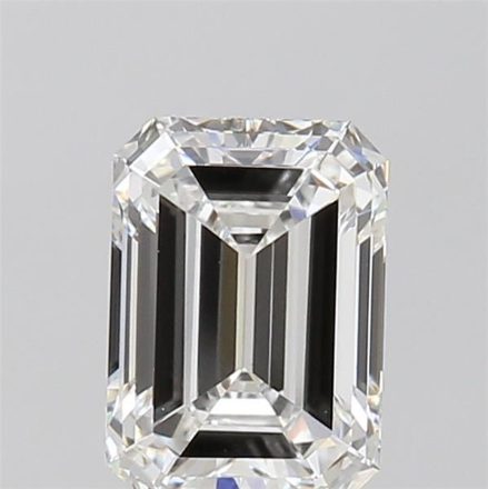 Lab Grown Diamond 2,1Ct D-VVS2 Emerald - IGILG817628875 1