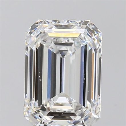 Lab Grown Diamond 2,08Ct D-VVS2 Emerald - IGILG825695894 1