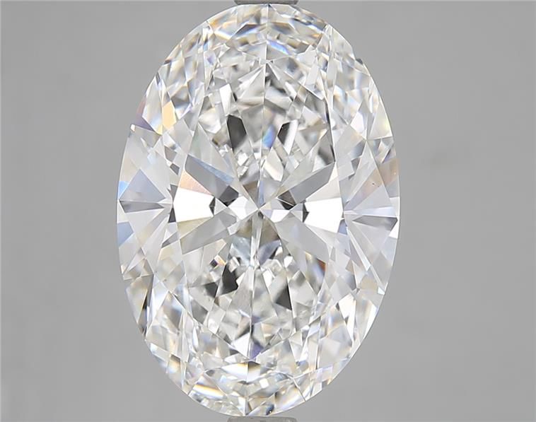 Lab Grown Diamond 7,08Ct F-VVS2 Oval - IGILG826656573 1