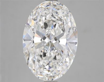 Lab Grown Diamond 7,08Ct F-VVS2 Oval - IGILG826656573 1