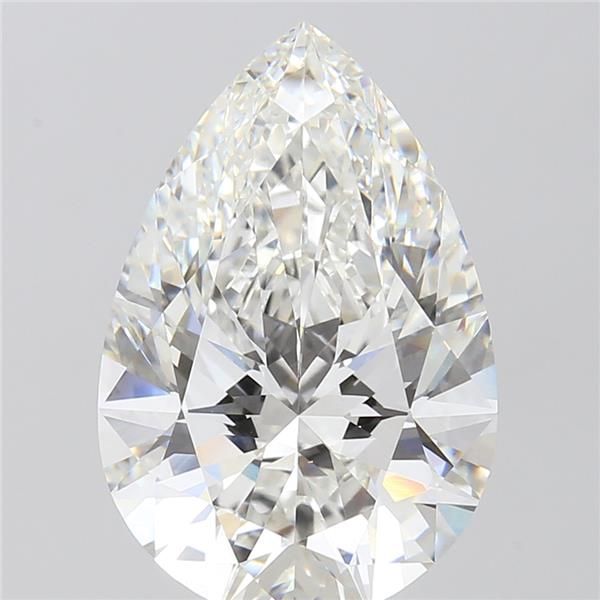 Lab Grown Diamond 7,57Ct F-VVS2 Pear - IGILG826656222 1