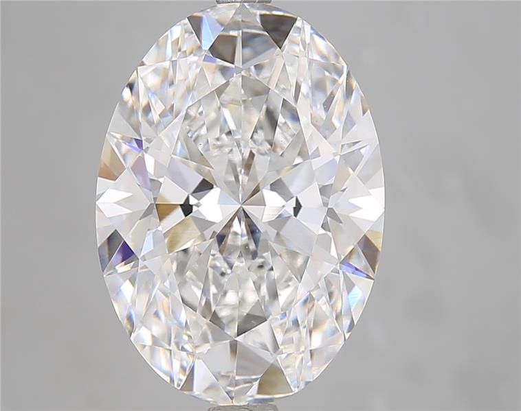 Lab Grown Diamond 7,1Ct D-VVS2 Oval - IGILG819697075 1