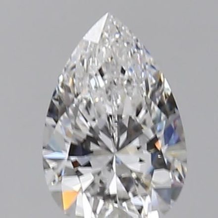 Lab Grown Diamond 1Ct D-VVS2 Pear - IGILG839638030 1