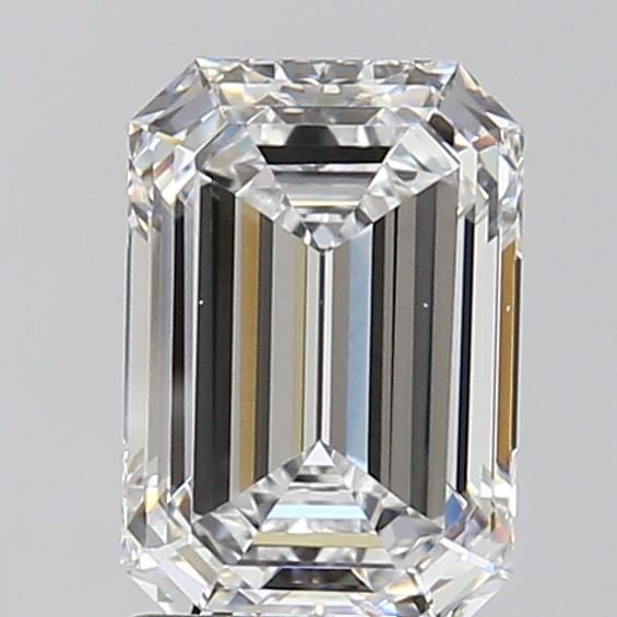 Lab Grown Diamond 2,09Ct D-VVS2 Emerald - IGILG833628239 1