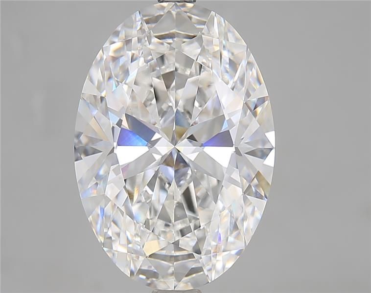 Lab Grown Diamond 7,07Ct D-VVS2 Oval - IGILG833626348 1