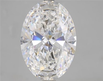 Lab Grown Diamond 7,07Ct D-VVS2 Oval - IGILG833626348 1