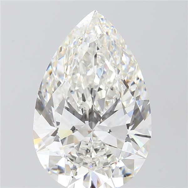 Lab Grown Diamond 7,08Ct F-VVS2 Pear - IGILG825602131 1
