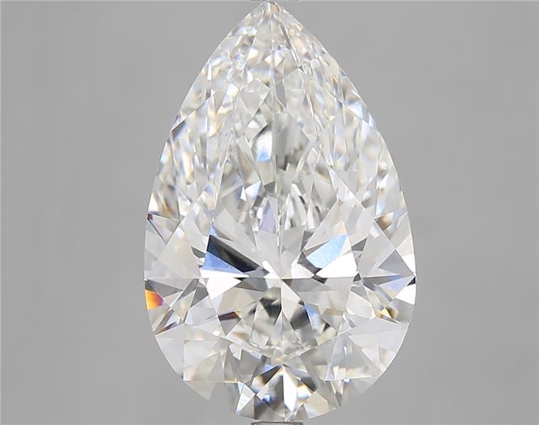 Lab Grown Diamond 7,07Ct E-VVS2 Pear - IGILG826656515 1