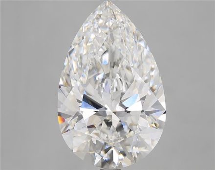 Lab Grown Diamond 7,07Ct E-VVS2 Pear - IGILG826656515 1