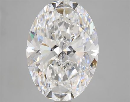 Lab Grown Diamond 7,57Ct E-VVS2 Oval - IGILG825602070 1