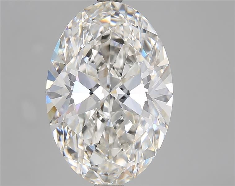 Lab Grown Diamond 7,09Ct F-VVS2 Oval - IGILG833626379 1